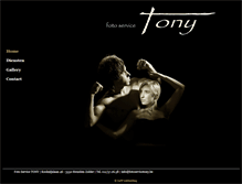 Tablet Screenshot of fotoservicetony.be